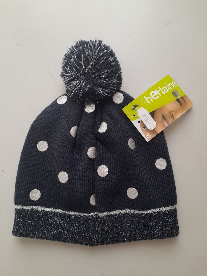 Bonnêt garcon hiver - photo numéro 2