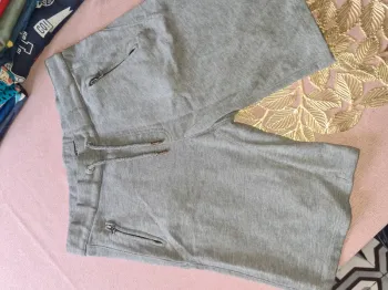 Short ikks en coton 10 ans