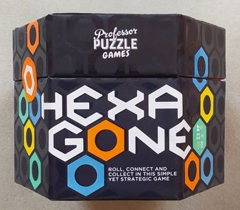 Hexagone - Jeu de société sous emballage