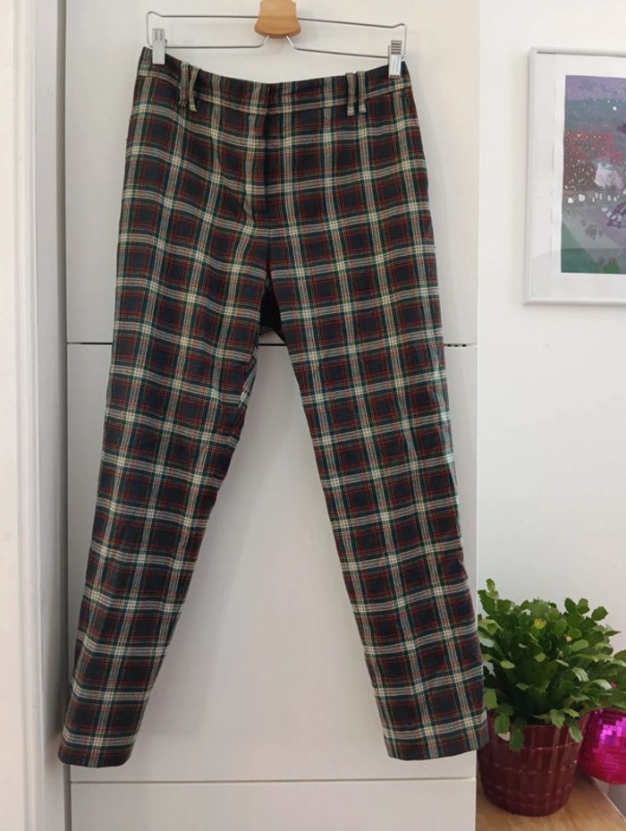 Pantalon à carreaux tartan Armand Ventilo taille 40/42