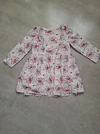 Robe sergent major 4 ans