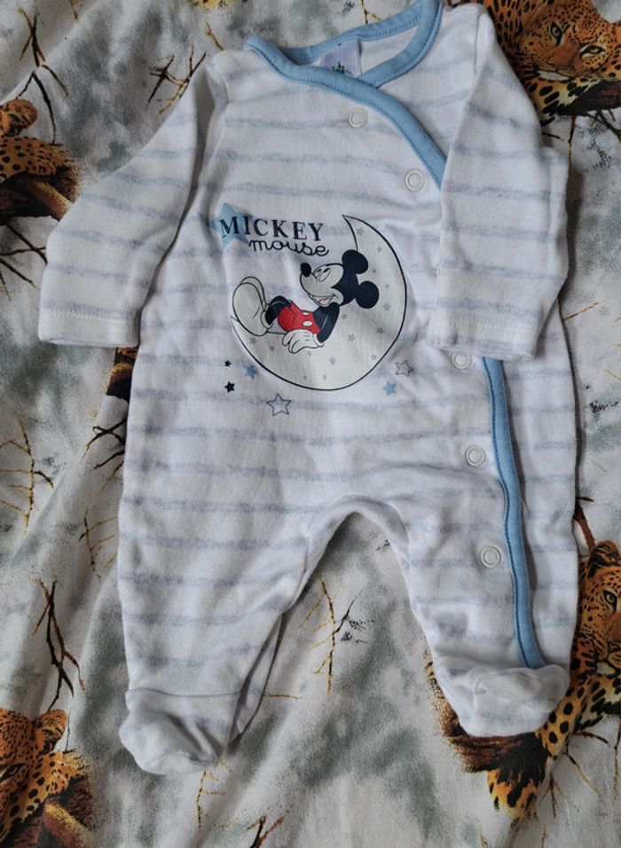 Pyjama bébé naissance disney mickey