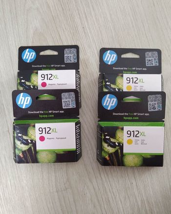 Lot de cartouches 912XL