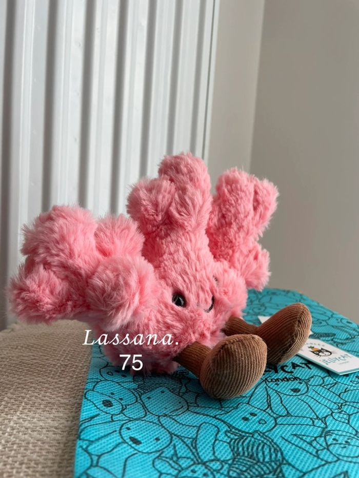 Peluche Jellycat Amuseables Corail 🪸 - photo numéro 8