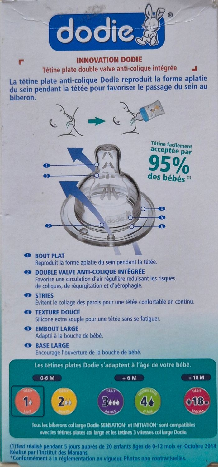 Biberon anti-colique - photo numéro 4