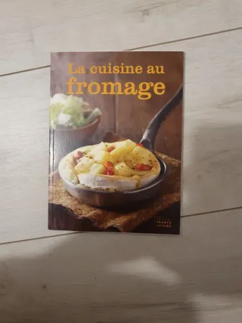 Livre recette fromage