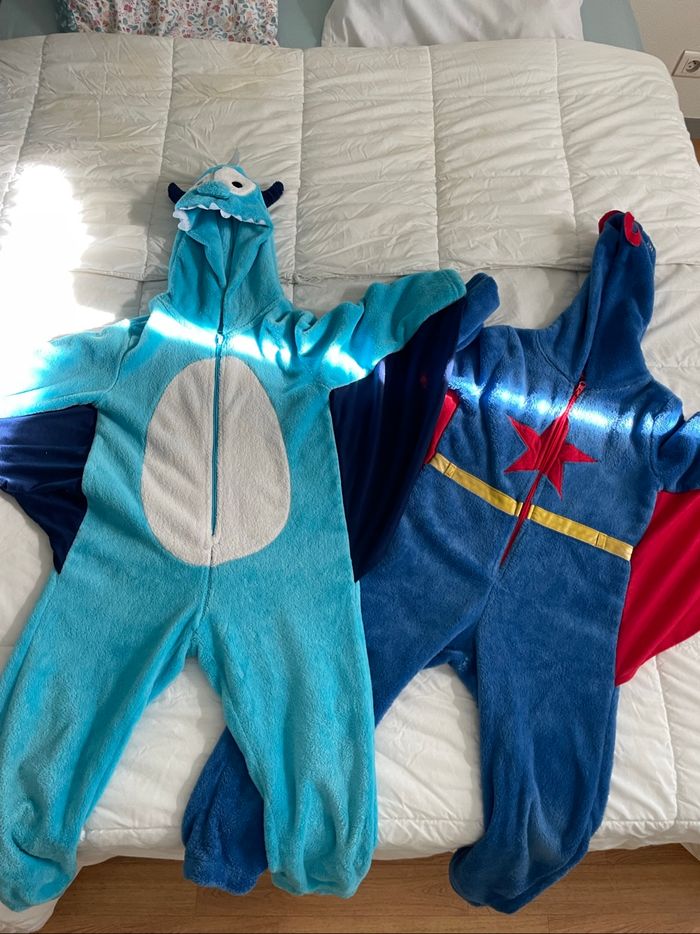 Combinaison pyjama enfant