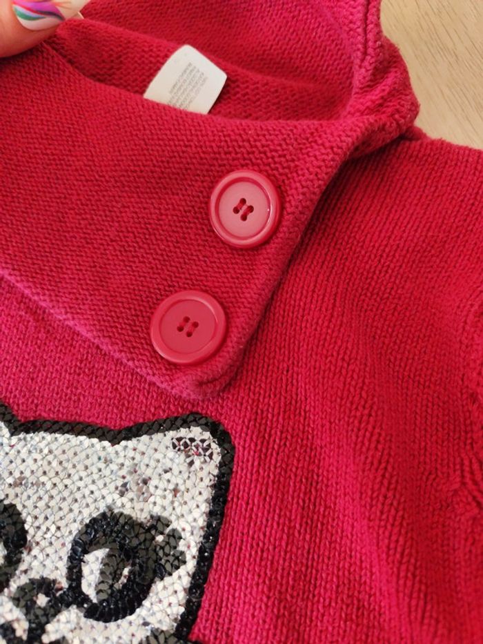Pull fille - photo numéro 3