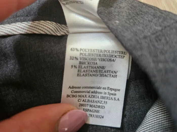 Pantalon gris foncé - photo numéro 3