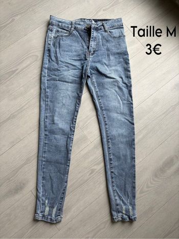 Jean femme taille M
