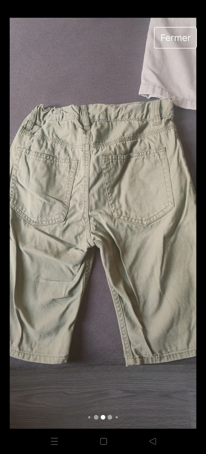 Lot 3 bermuda garçon en 8 ans - photo numéro 6