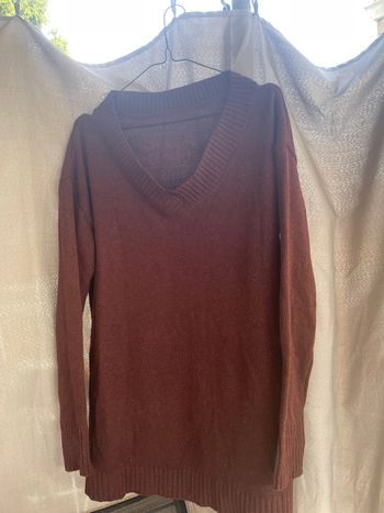 Pull marron