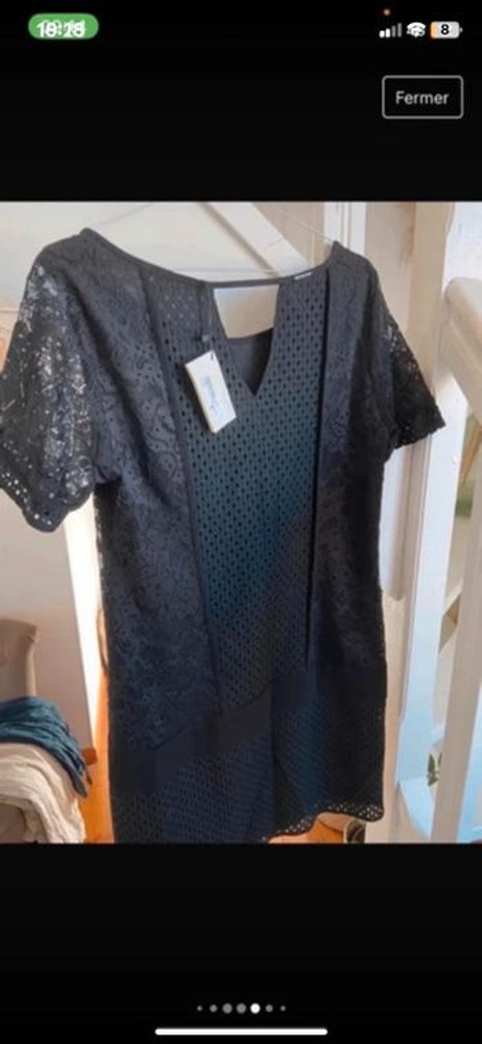 Robe noire neuve One step taille 38 M - photo numéro 3