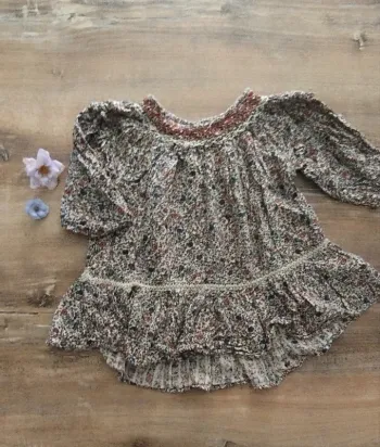 Tunique Fleurie Zara fille