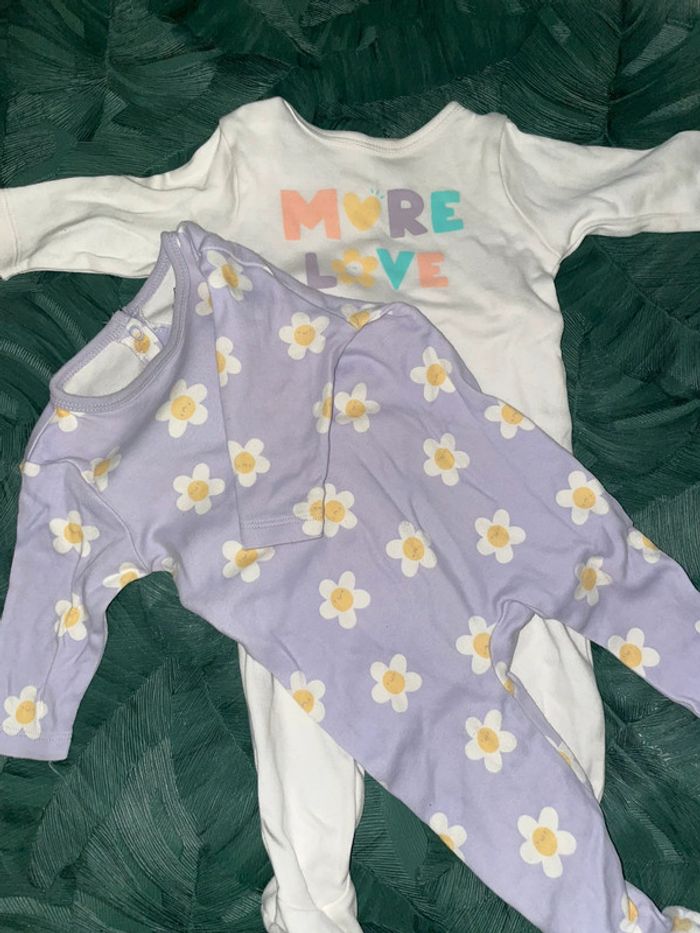 2 pyjamas 3 mois