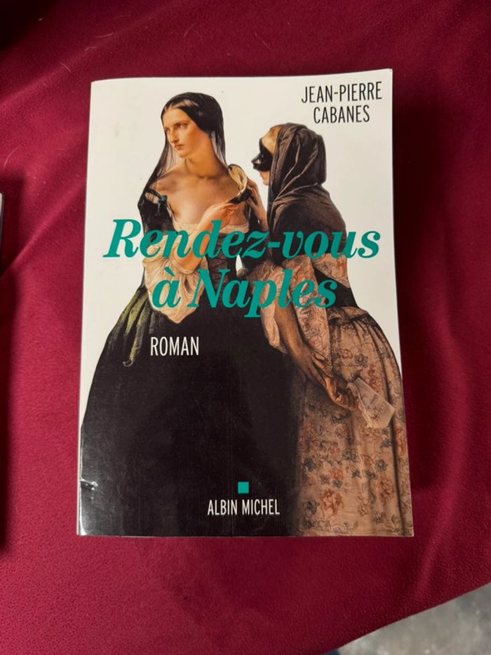 Livre Rendez-vous à Naples