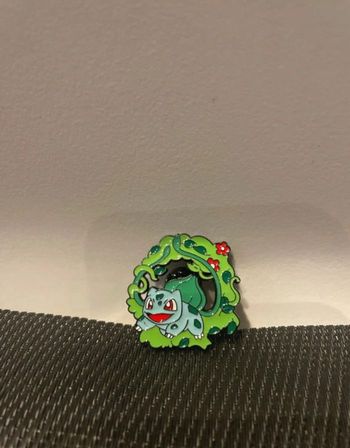 Pin’s Bulbizarre bulbasaur Pokémon broche en  très bon état