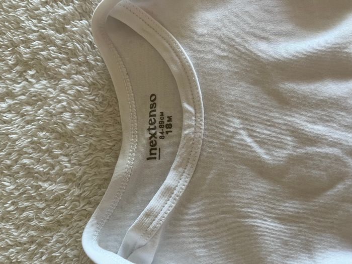 Lot de 4 bodies bébé garçon taille 18 mois - photo numéro 9