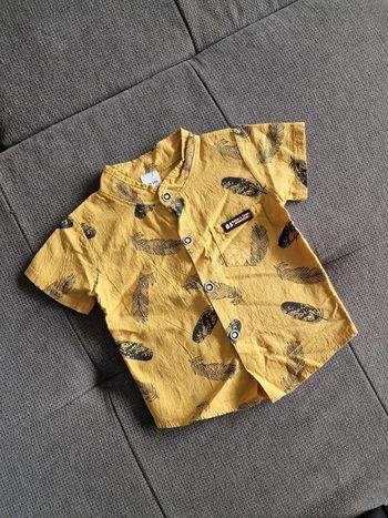 Chemise manche courte de PatPat