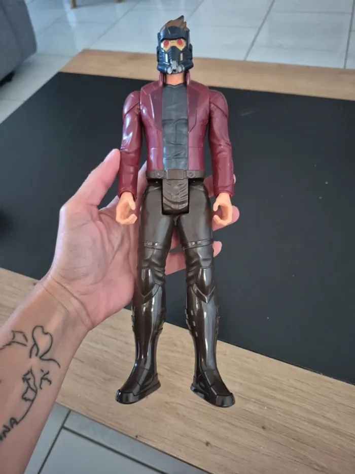 Figurine star lord