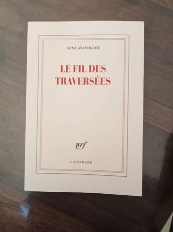 Livre Anna ayanoglou