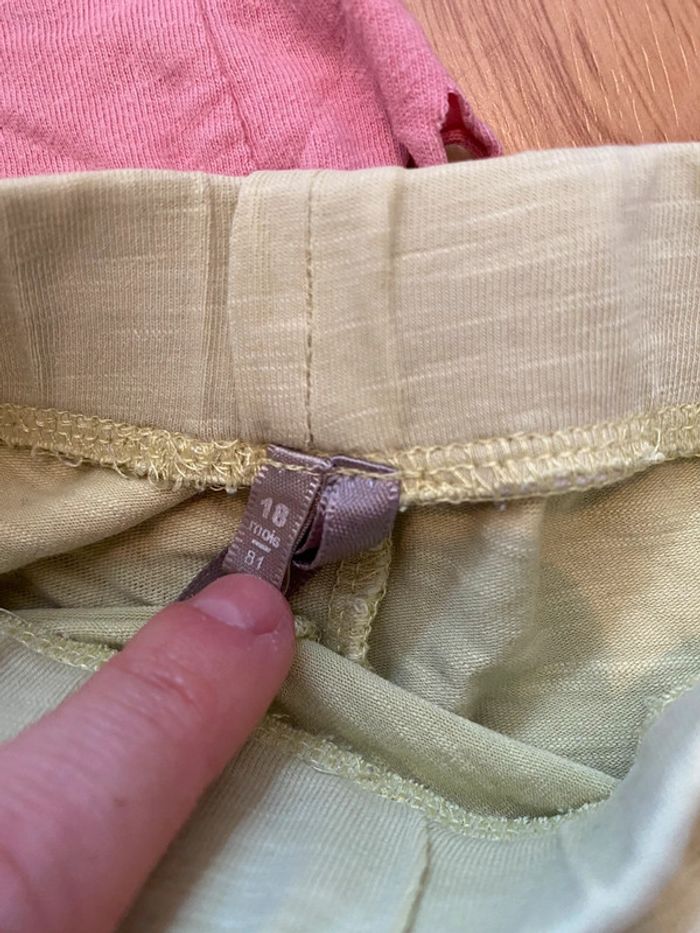 Ensemble short et t-shirt 18 mois - photo numéro 2