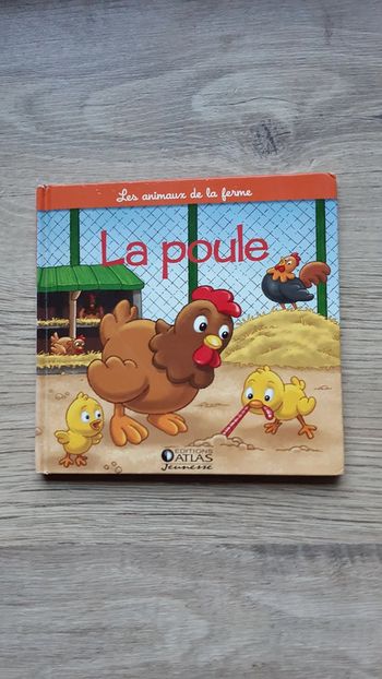 Livre La Poule
