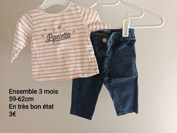 Ensemble 3 mois