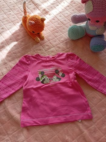 Tee shirt indien Minnie