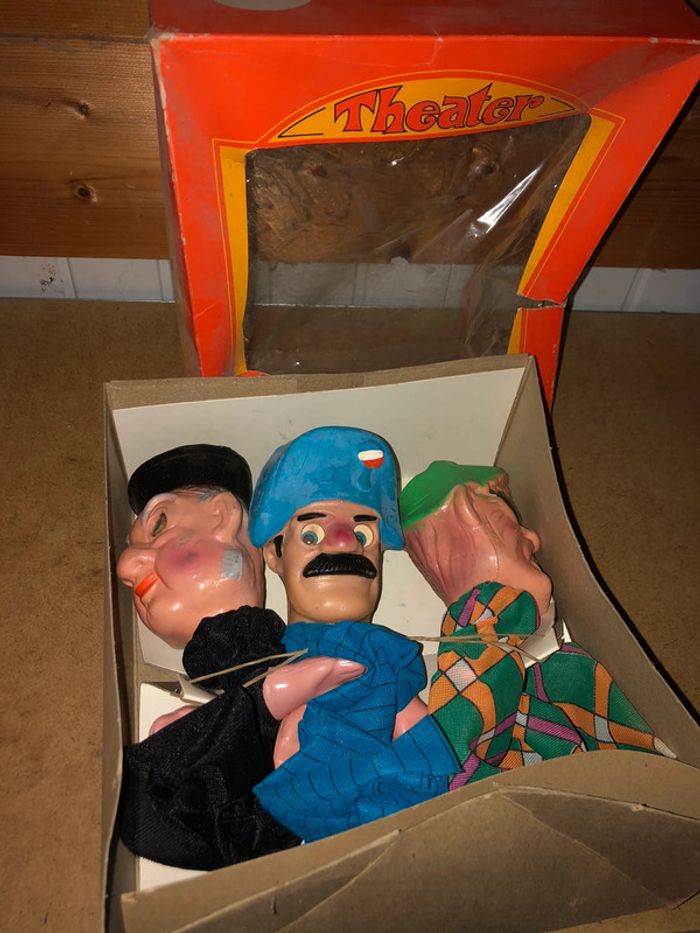Marionnettes erlo vintage