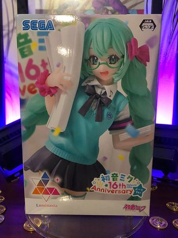 Vocaloid - Luminasta 16th Anniversary Booota Version Hatsune Miku