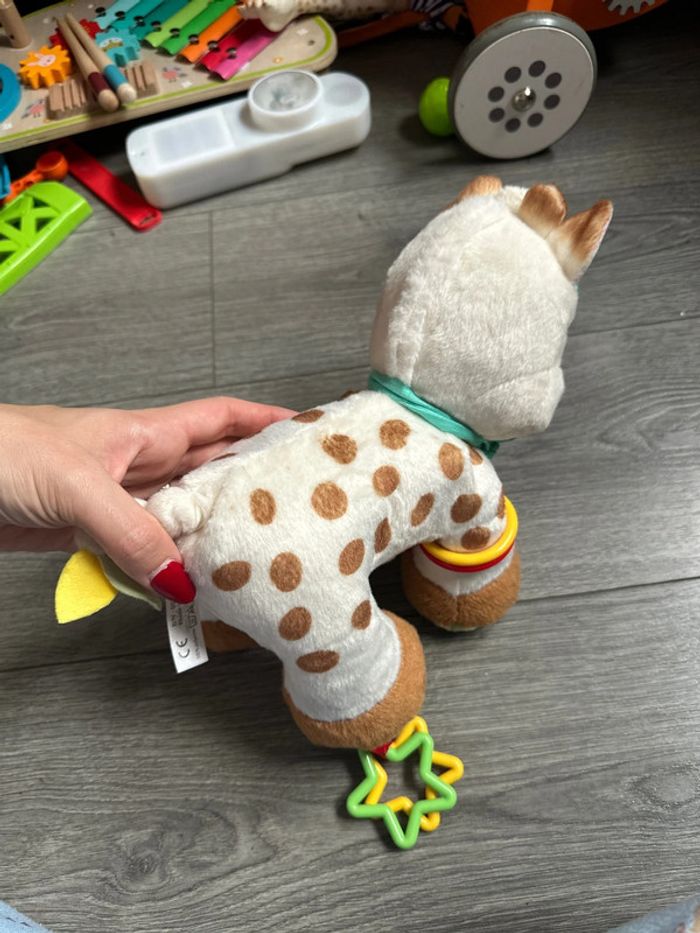 Peluche d’activité vulli - photo numéro 2