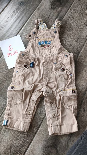 Salopette sergent major