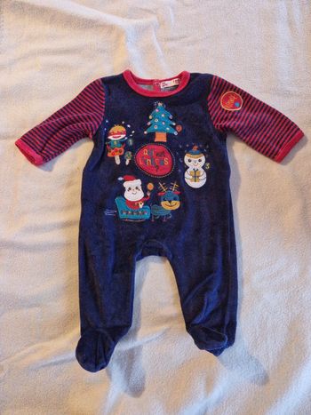 Pyjama garçon 3 mois (60 cm)