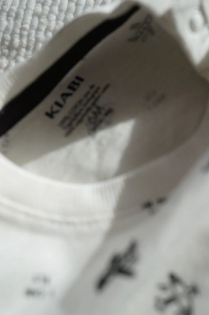 T shirt manches longues 6 mois avion - photo numéro 3