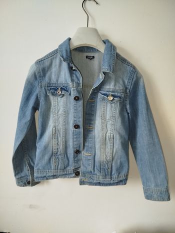 Veste en jean