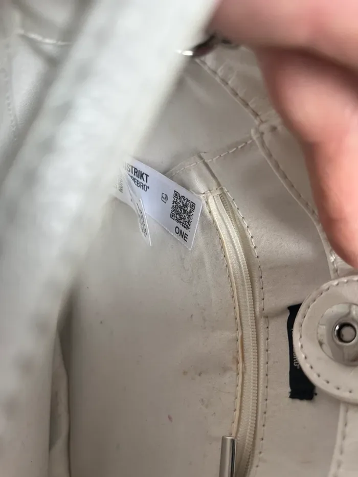Sac cabas blanc Distrikt Nørrebro – Minimaliste & tendance - photo numéro 5
