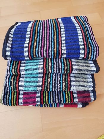 Lot de 5 torchons neufs