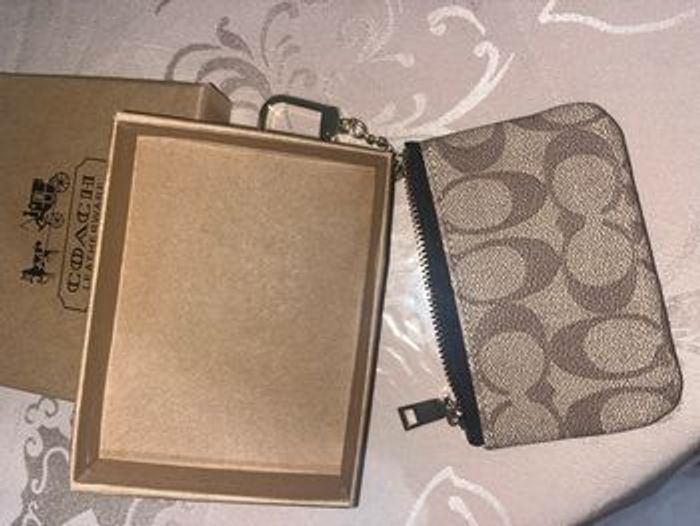 Porte feuille coach - photo numéro 6