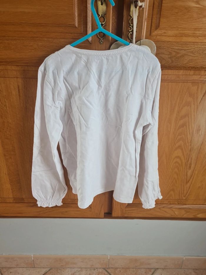 Lot 12 t shirt manches longues okaidi kiabi c&a - photo numéro 7