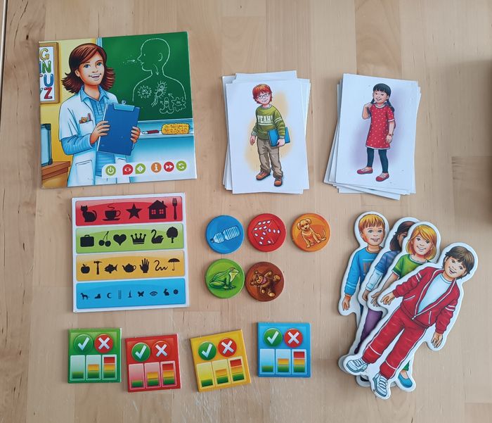 Jeu Tip toi corps humain - photo numéro 2