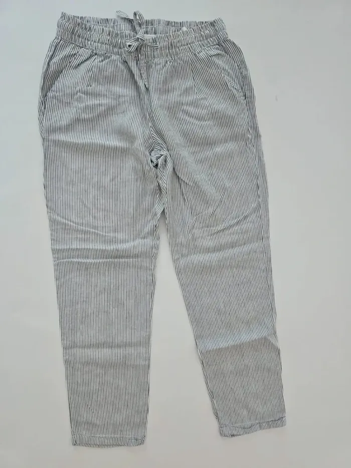 Pantalon léger avec rayures
