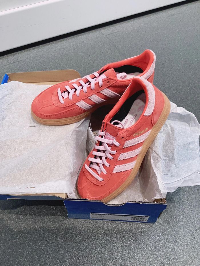 adidas originals HANDBALL SPEZIAL rose rouge 38 - photo numéro 3