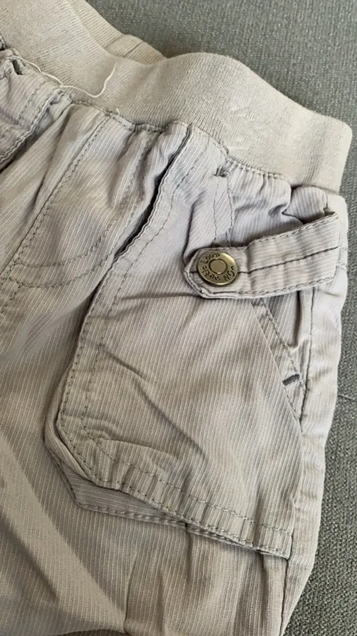 Pantalon gris - photo numéro 2