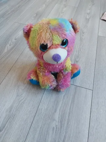 Nounours arc en ciel 🌈