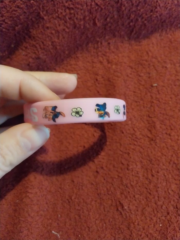 Bracelets en silicones stitch 1e pour 1 - photo numéro 6