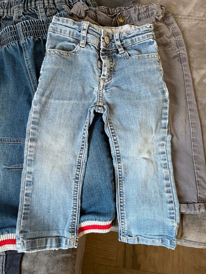 Lot 6 jeans - photo numéro 2