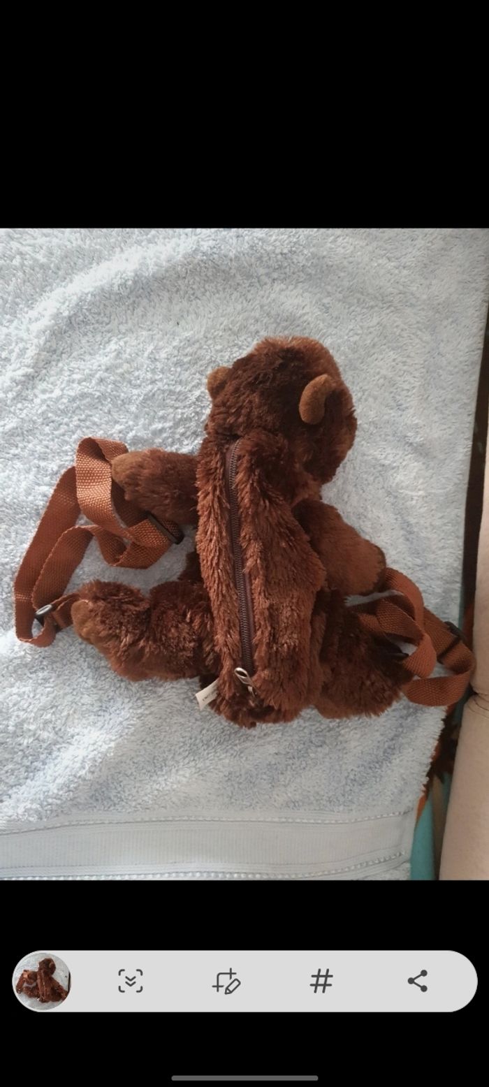 Sac à dos marmotte - photo numéro 4