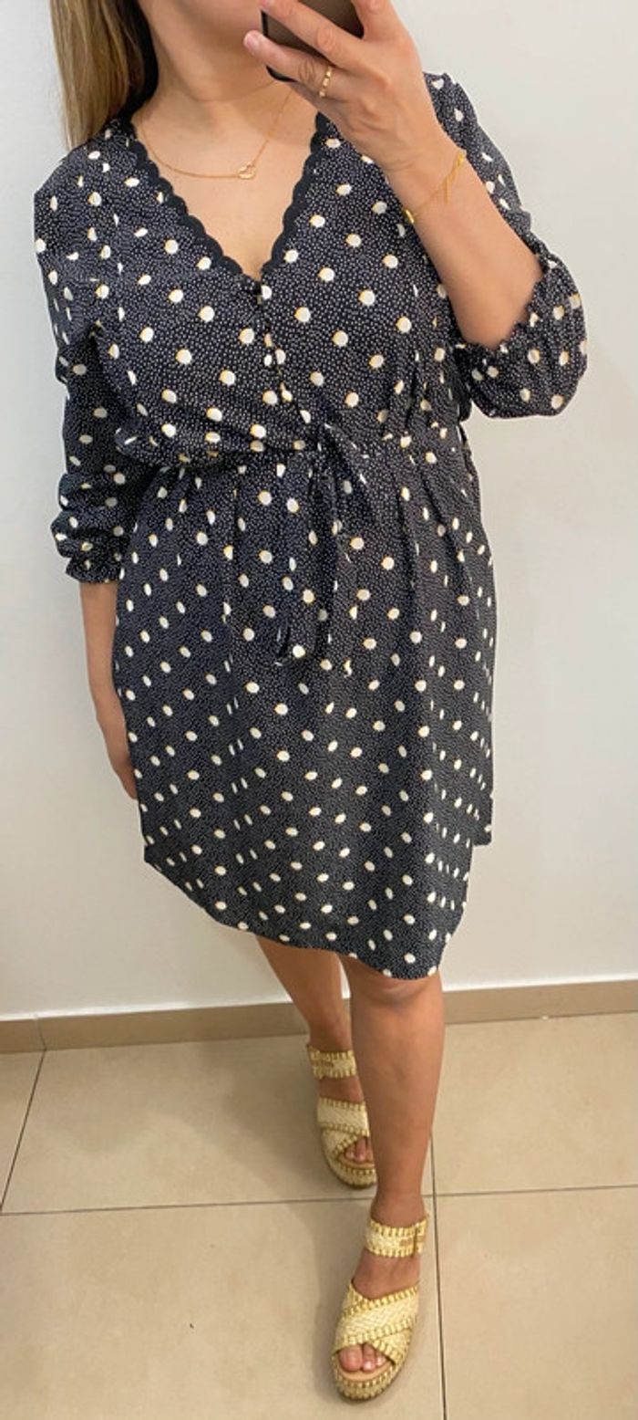 Robe a pois - photo numéro 4