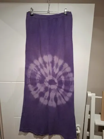Jupe longue violet T.1 Très bon état